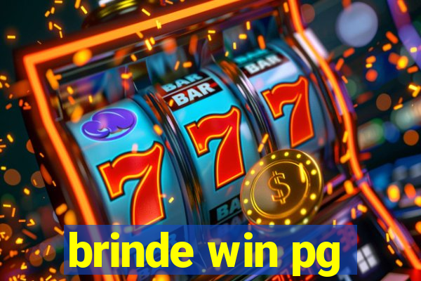 brinde win pg